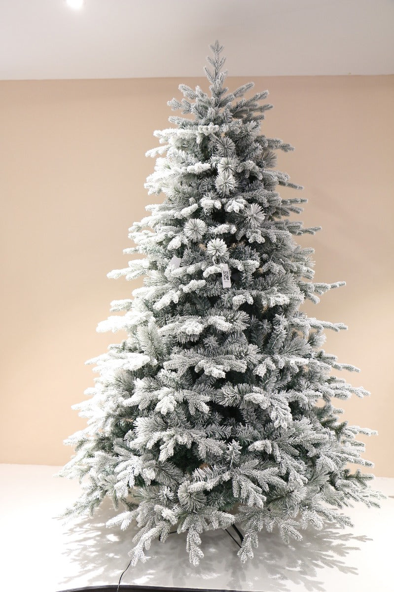 ALBERO DI NATALE ABERDEEN 150CM INNEVATO