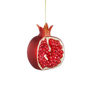 Mica Decorations Ornamento melograno in vetro D9,5 cm, rosso