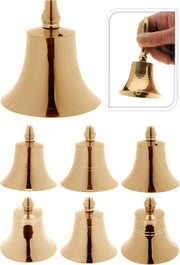CAMPANELLA IN METALLO 11CM RAME ASSORTITA
