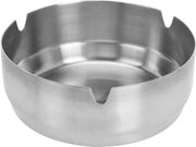 OFFERTA 3PZ POSACENERE INOX 10X4CM