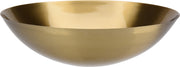 CIOTOLA INOX, 27X7CM, COLORE ORO
