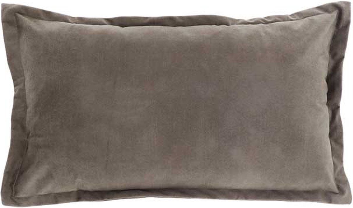 Cuscino Basics 30x50cm Tortora