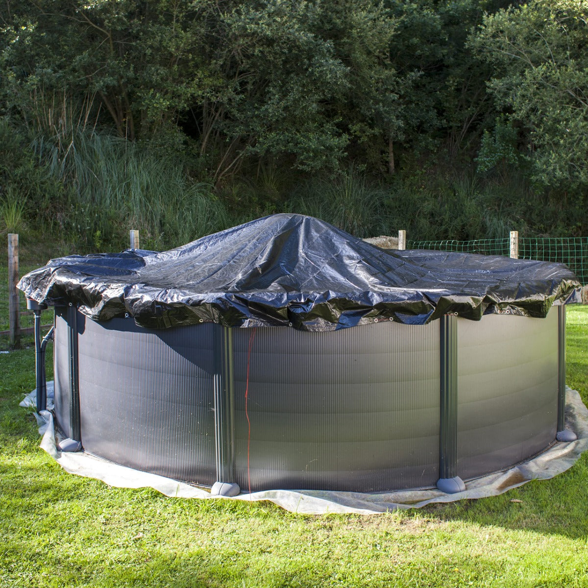 CUSCINO PROTETTIVO INVERNALE GONFIABILE PER PISCINA