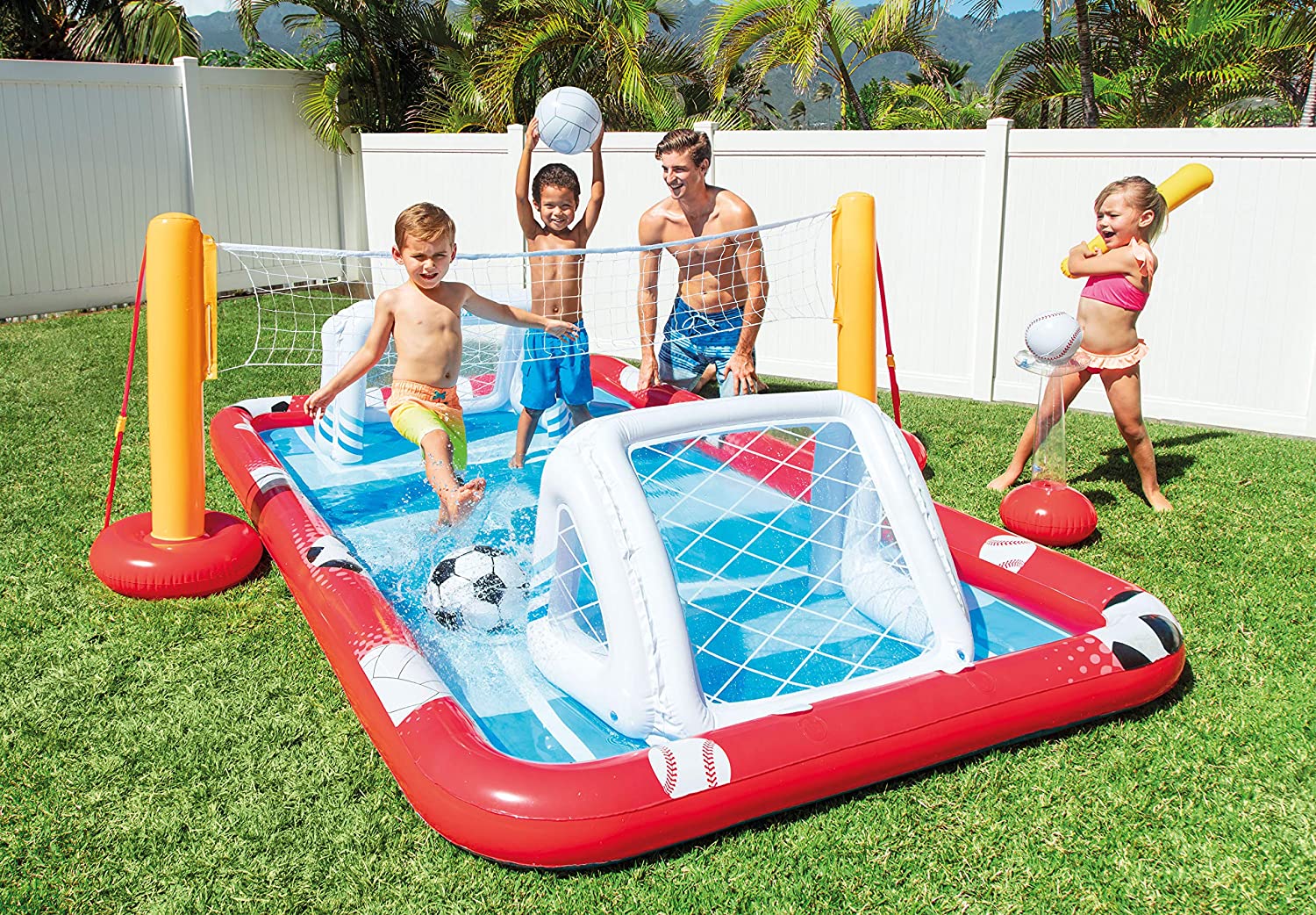 PISCINA PLAY CENTER MULTISPORT 325X267X102CM