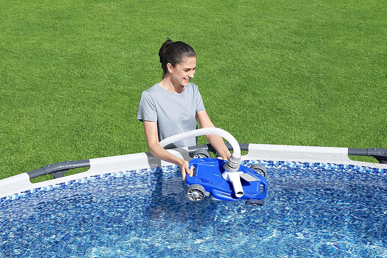ROBOT PER PULIZIA PISCINA FLOWCLEAR AQUADRIFT