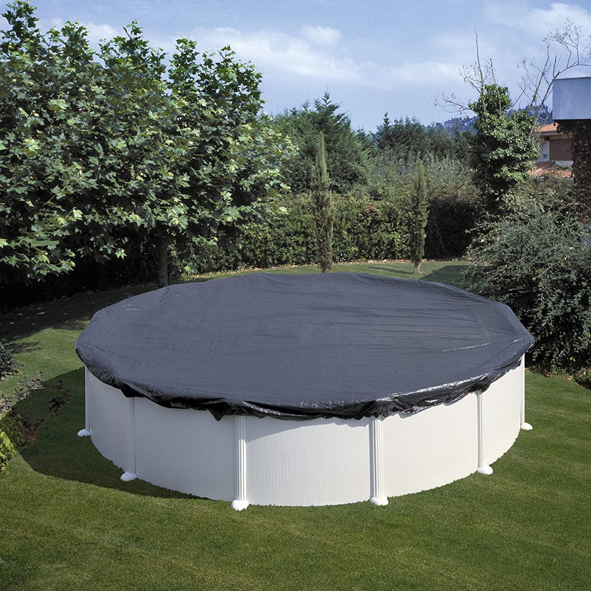 COPERTURA INVERNALE PER PISCINA TONDA 450/460CM