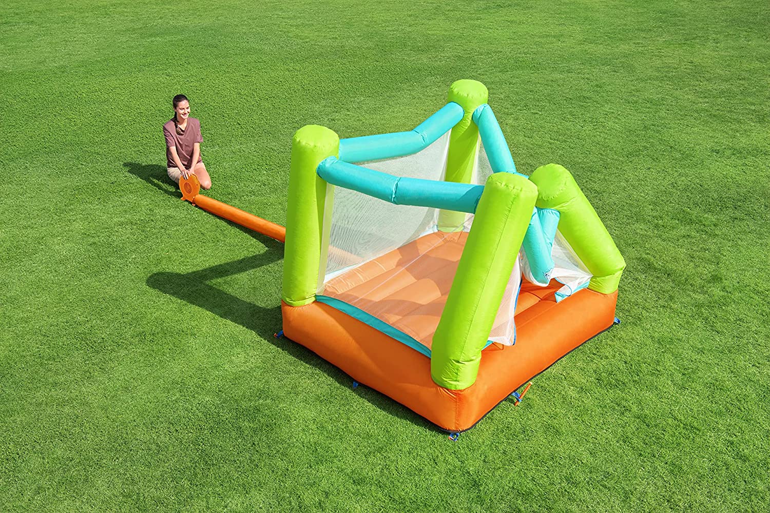 PLAYCENTER BOUNCER SALTA E VOLA 194X175X170CM