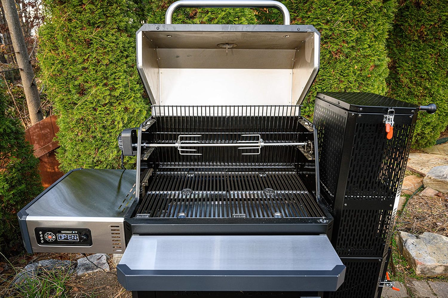 KIT PER GIRARROSTO - GRAVITY SERIES MASTERBUILT