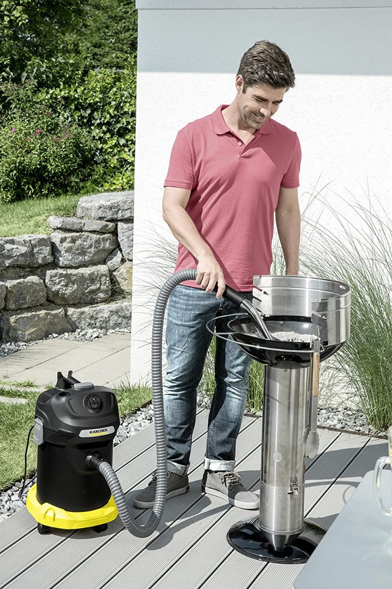 KARCHER AD 4 PREMIUM - ASPIRATORE SOLIDI E LIQUIDI 150 AIR WATT, SERBATOIO 17 LT