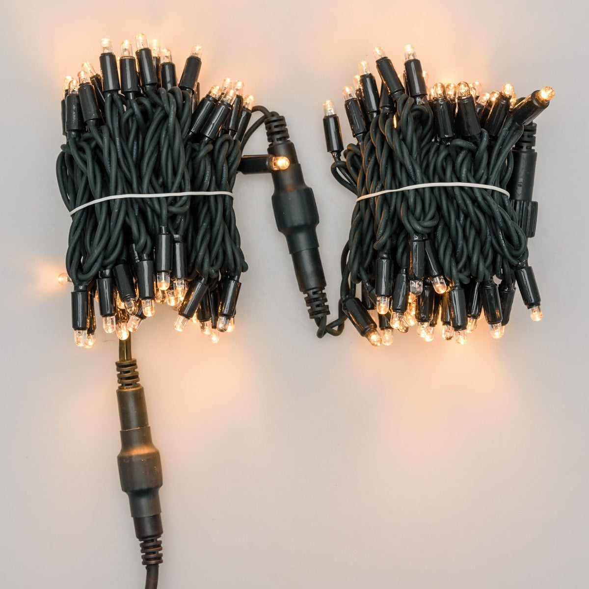 LUCI DI NATALE COLLEGABILI 120 MAXILED FLASHLED BIANCO CALDO 1,5+10M
