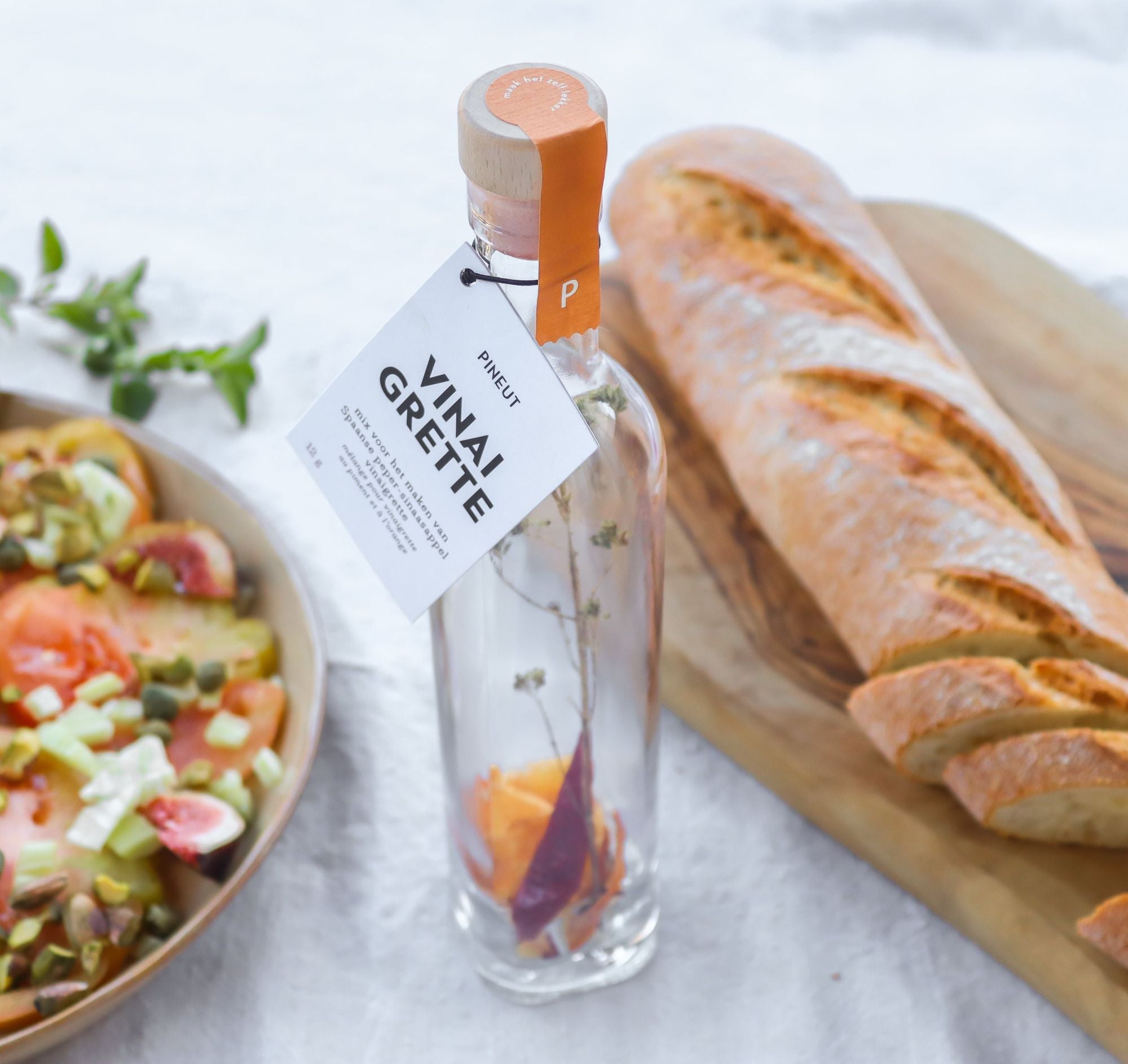 Vinaigrette in bottiglia Pepe spagnolo e arancia