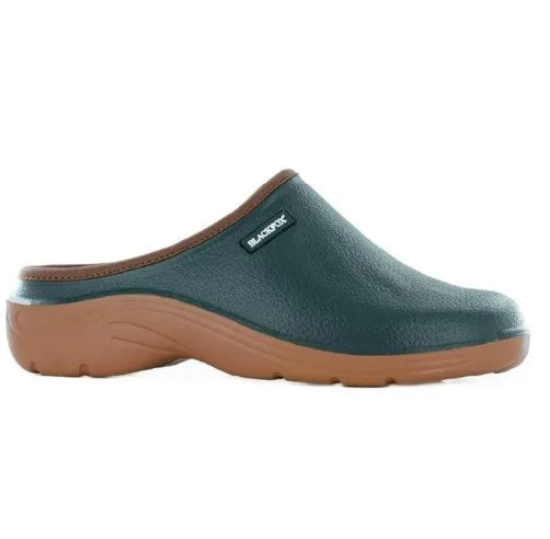 CIABATTE SABOT SHERBROOKE VERDE TG. 45