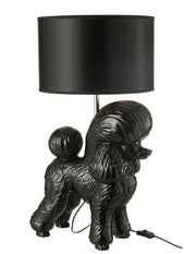 Lampada Barboncino 42x37x74.5 cm Nero
