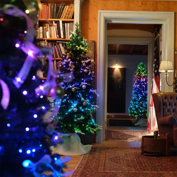 TWINKLY ALBERO DI NATALE SMART 210CM 540 LED RGB MULTICOLOR