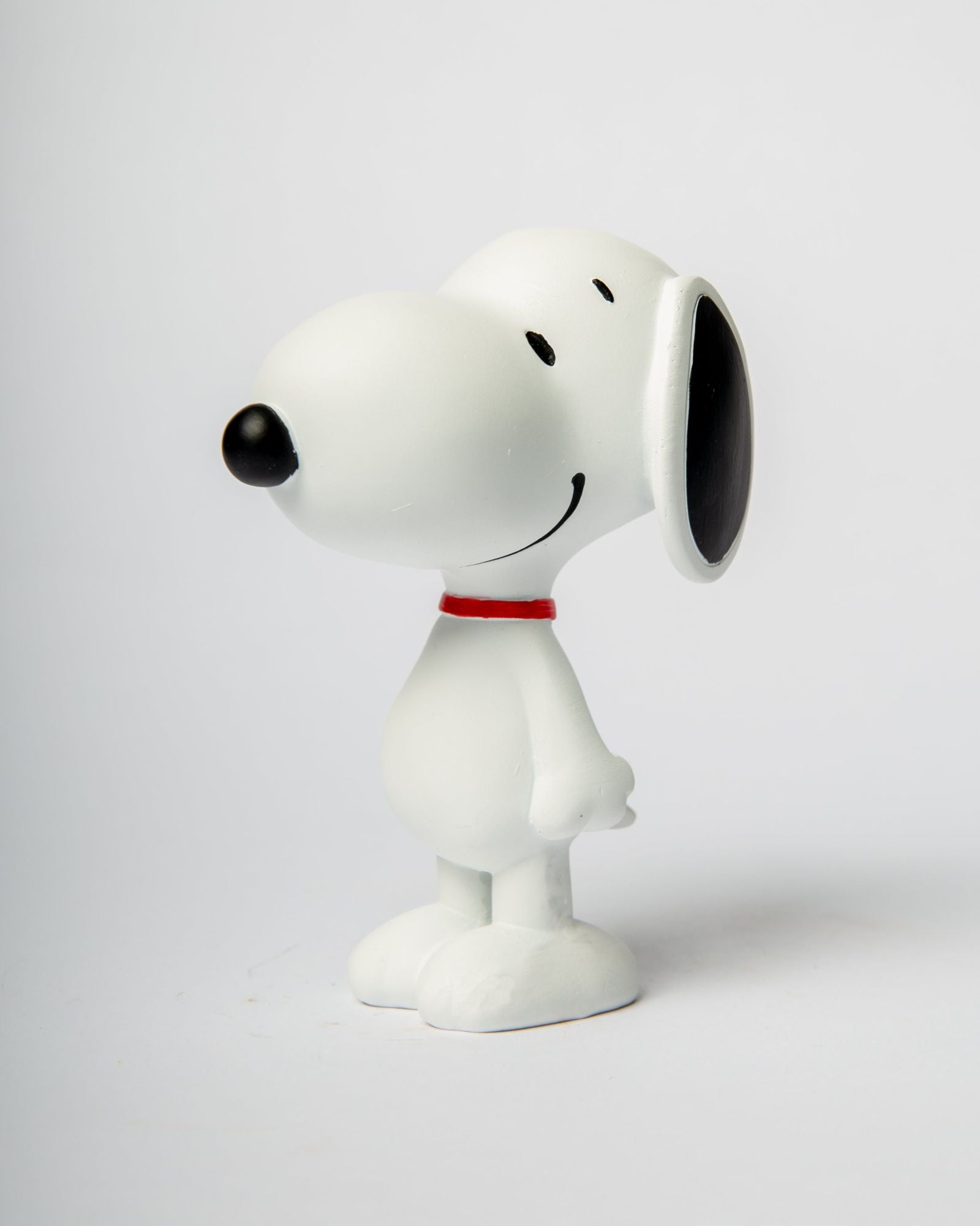 BLOGO Statuetta Snoopy in Piedi Bianco 5,8x9,1xH12cm