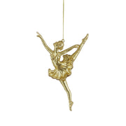 Pendente Ballerina 14x9x2,5 cm Oro