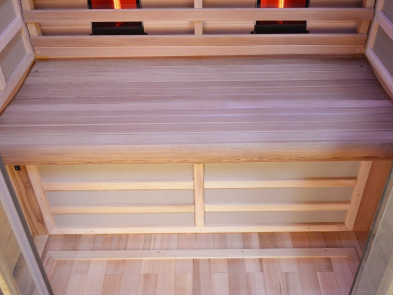 SAUNA AD INFRAROSSI PANDORA 130X105X190 CM