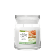 Candela Giara Media Blooming Love 368g Bianco Yankee Candle