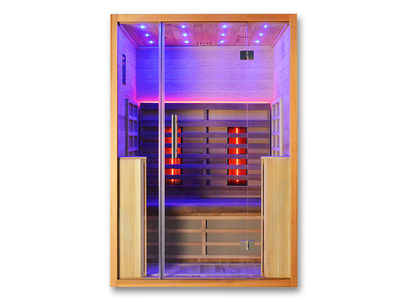 SAUNA AD INFRAROSSI PANDORA 130X105X190 CM