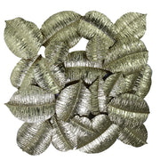 Quadro Foglie 88,9x7,6x85,7 cm Oro