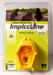 IMPICCIONE SCACCIA PICCIONI ELETTRONICO DELUXE COLOR GIALLO