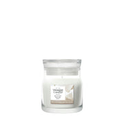 Candela Giara Piccola Signature Soft Blanket 110g Bianco Yankee Candle