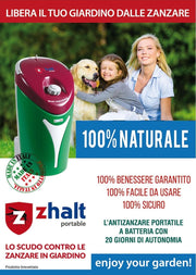 FREEZANZ ZHALT ANTIZANZARE PORTATILE