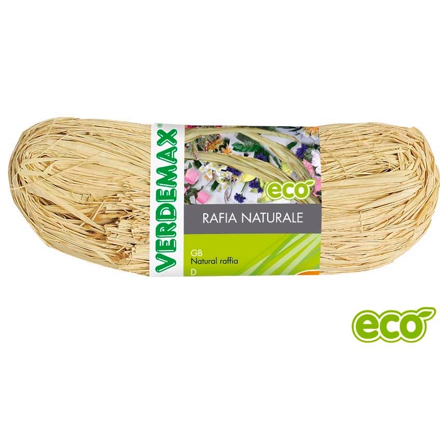 RAFIA NATURALE BOBINA GR.150