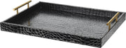 VASSOIO 45X35CM NERO
