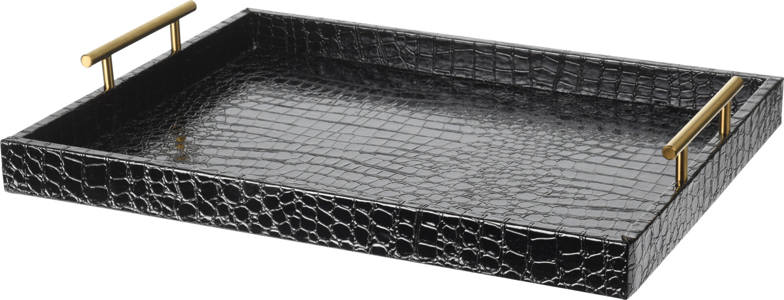 VASSOIO 45X35CM NERO