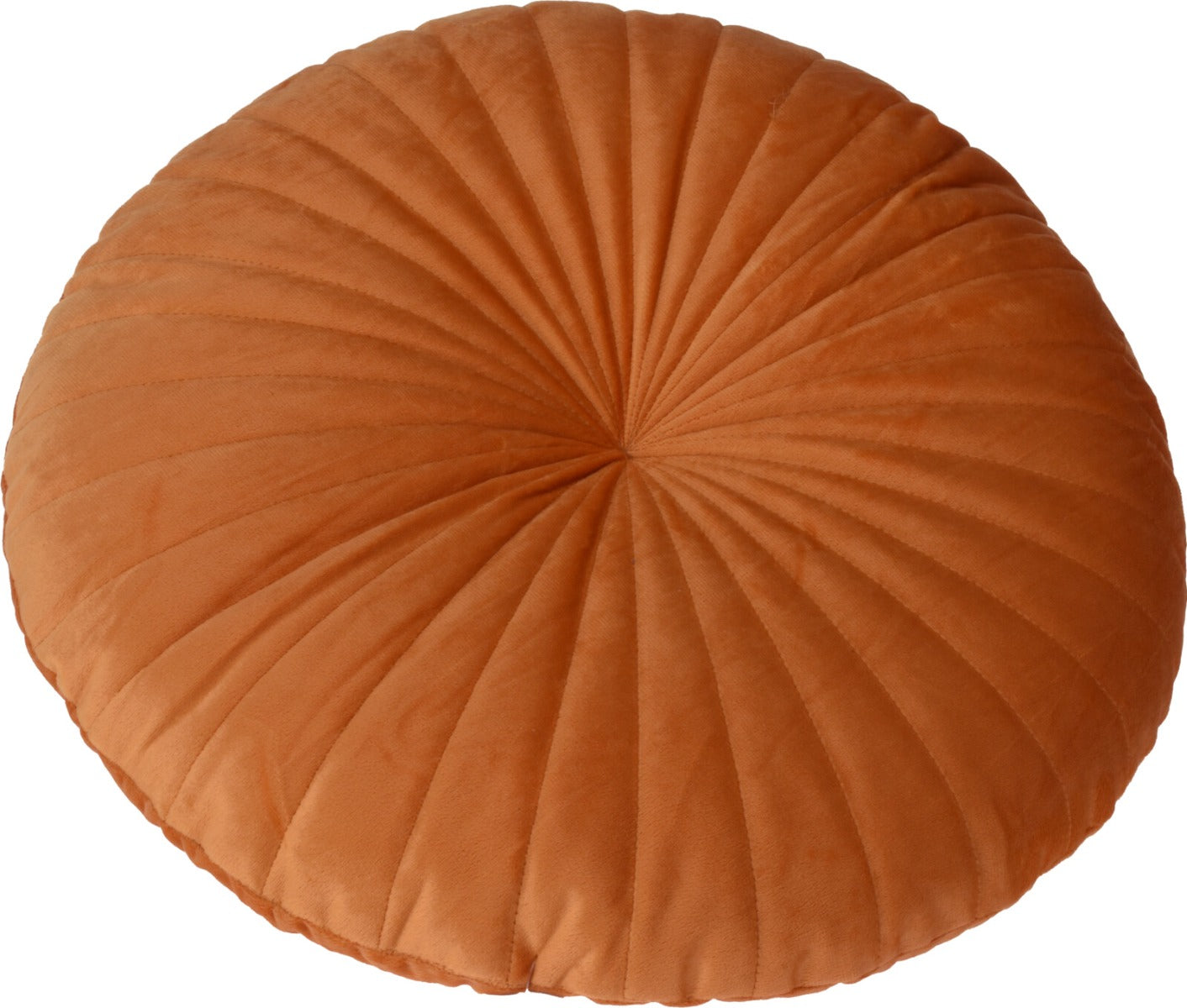 CUSCINO IN VELLUTO, 40CM, COLORE ARANCIONE