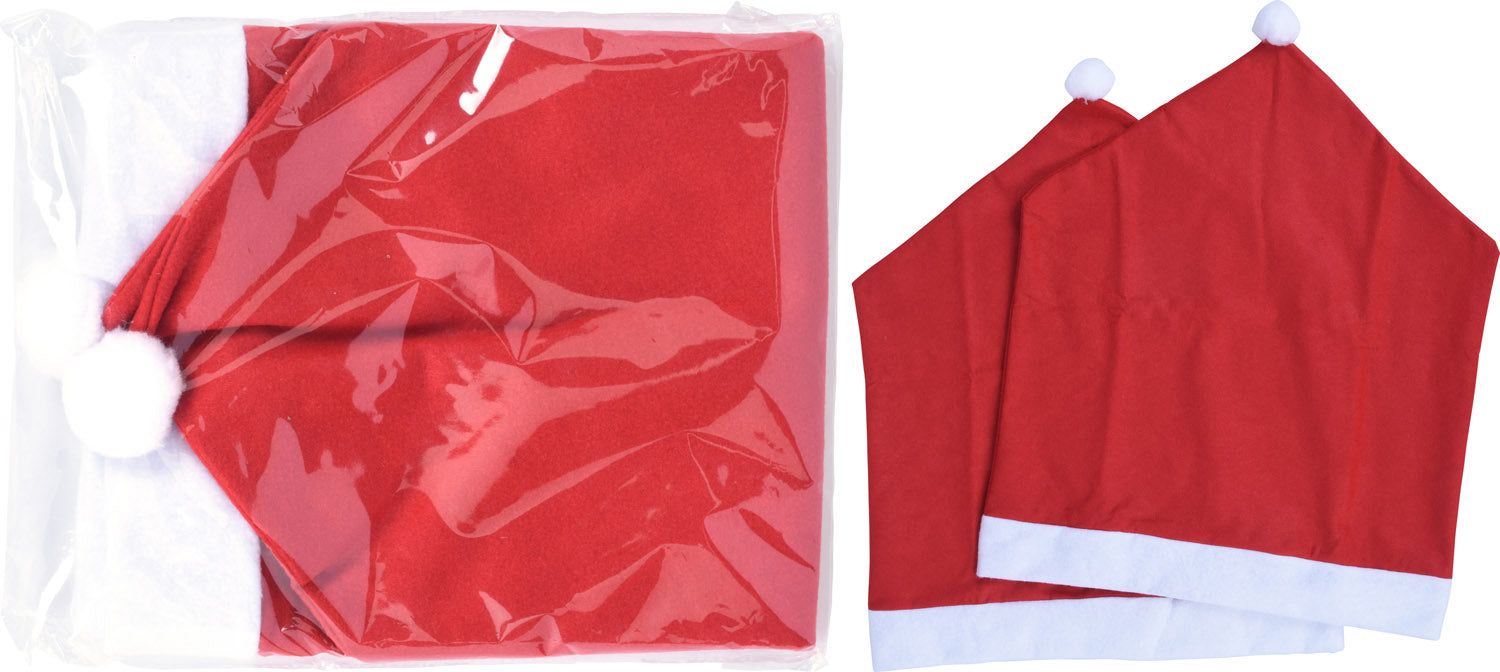 2 COPRISEDIA VESTISEDIA BABBO NATALE 48X60CM