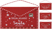 BUSTA PER LETTERA DI NATALE 27X16CM MODELLO ASSORTITO
