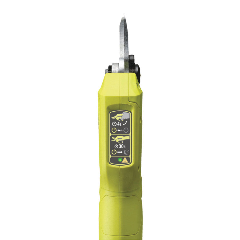 KIT CESOIA A BATTERIA 18V PER POTATURA RY18SCA-115P