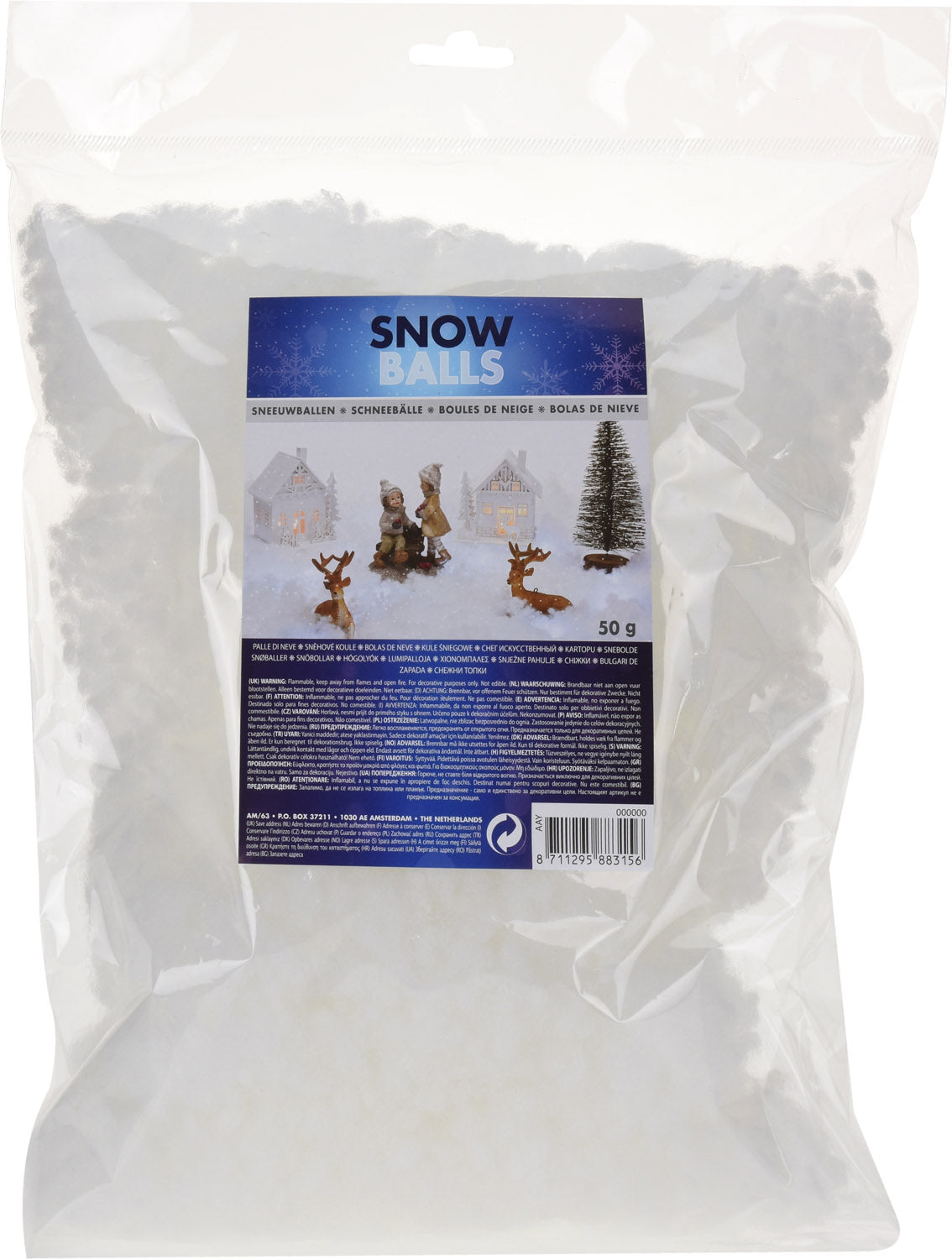 NEVE ARTIFICIALE 50GR