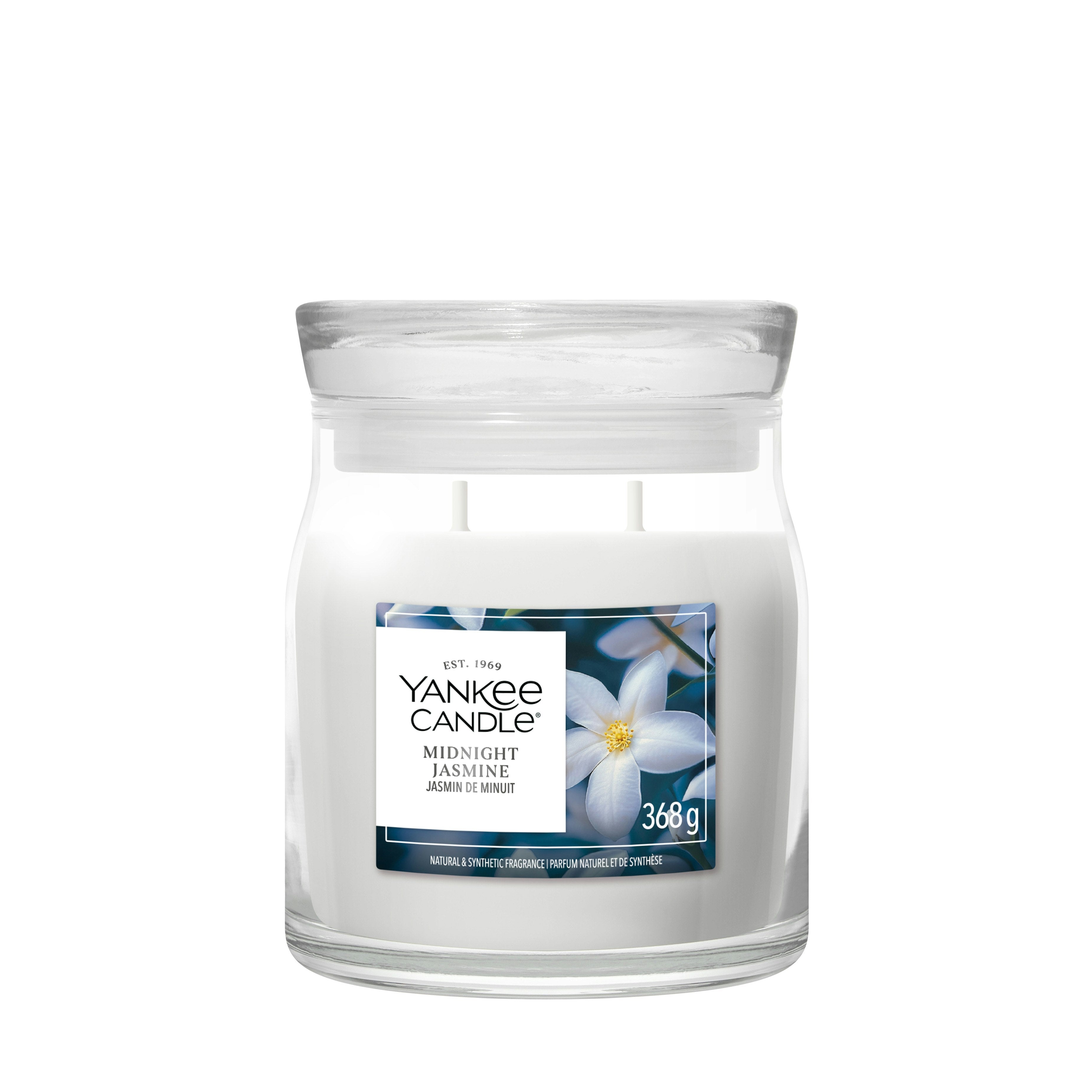 Candela Midnight Jasmine 368g Neutri Yankee Candle