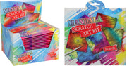 Kit Mandala con 5 Fogli e Penna - Multicolor