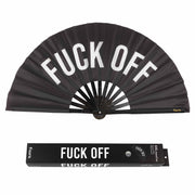 VENTAGLIO NERO XXL FUCK OFF FISURA