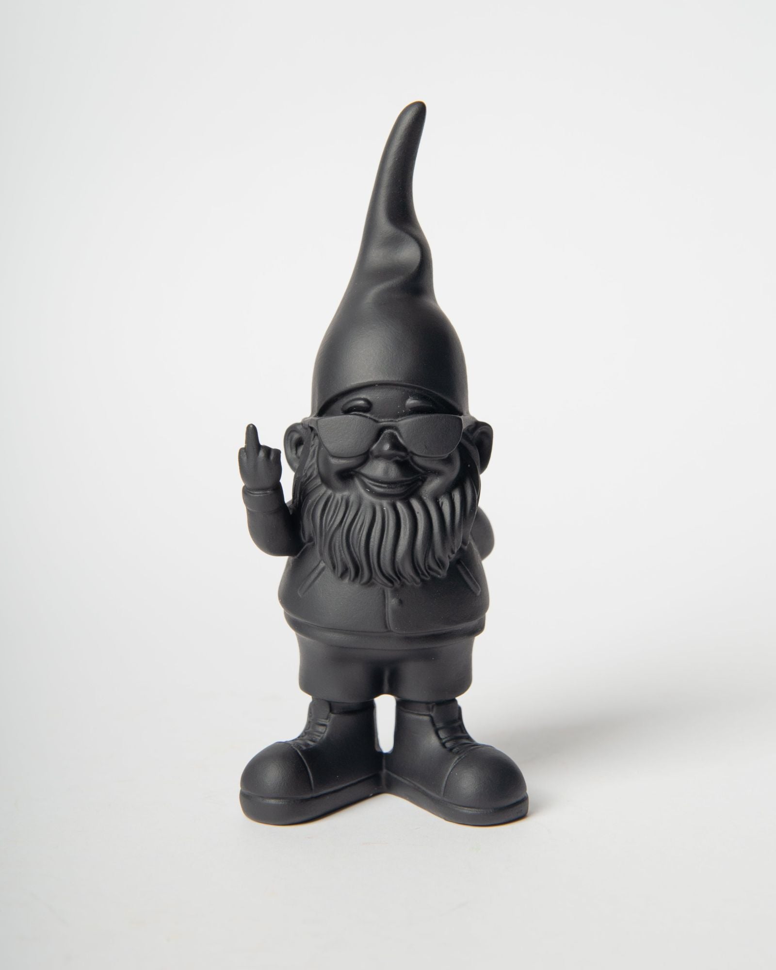 BLOGO Statuetta Bernardo Nero 5xH12 cm