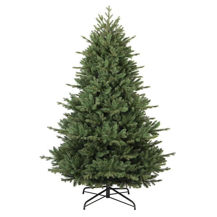 ALBERO DI NATALE, ROCKFELLER, 240CM, VERDE