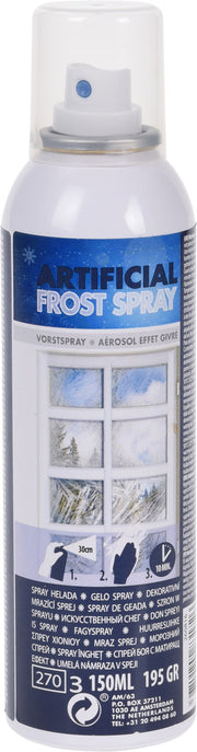 SPRAY EFFETTO GHIACCIO PER DECORAZIONI NATALIZIE 150ML