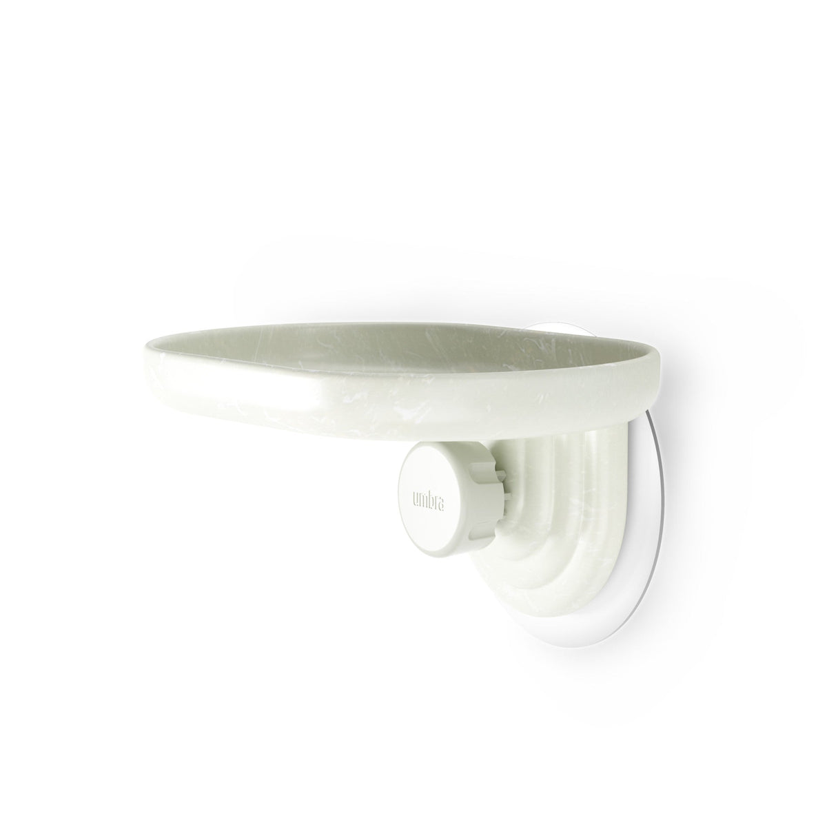 Portasapone adesivo 14x9x9cm Sabbia dell'Oceano Umbra