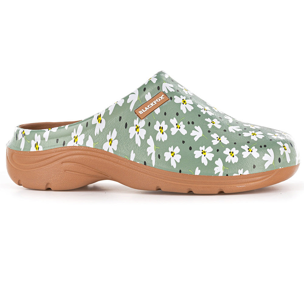 CIABATTE SABOT TAGLIA 40 VERDE MARJOLAINE