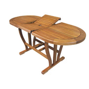 TAVOLO OVALE 120/160 X 70 DOUB