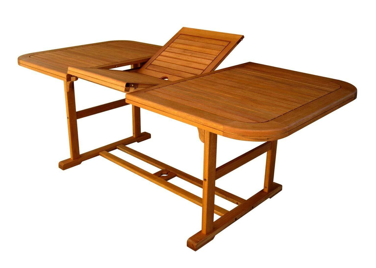 TAVOLO RETTANGOLARE 150/200X90