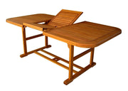 TAVOLO RETTANGOLARE 150/200X90