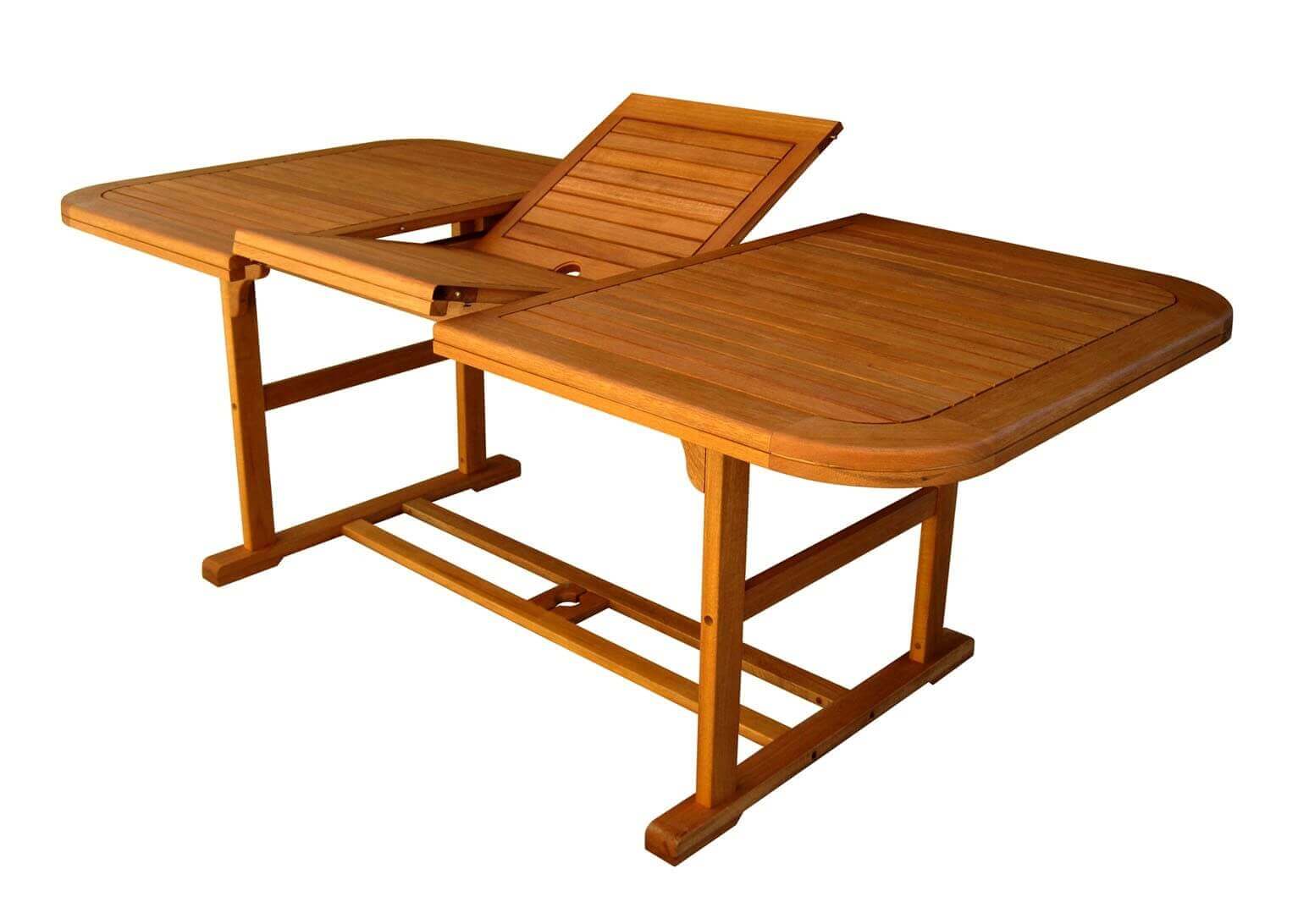 TAVOLO RETTANGOLARE 150/200X90