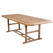 TAVOLO RETTANGOLARE 180/240X10