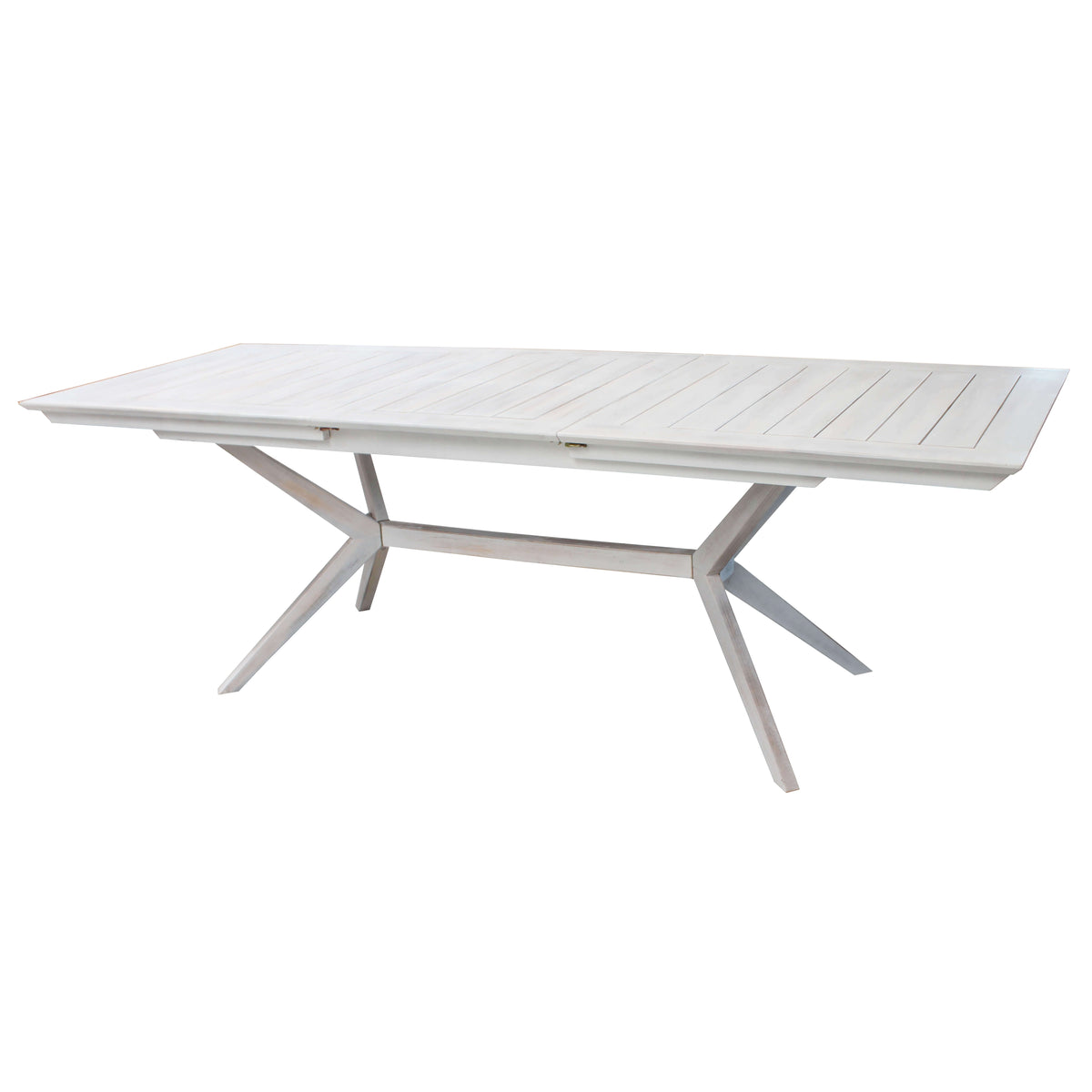 TAVOLO BALI 150/200 X 90 BIANC