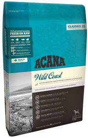 CROCCHETTE CANE ACANA DOG CLASSIC WILD COAST 11,4 KG